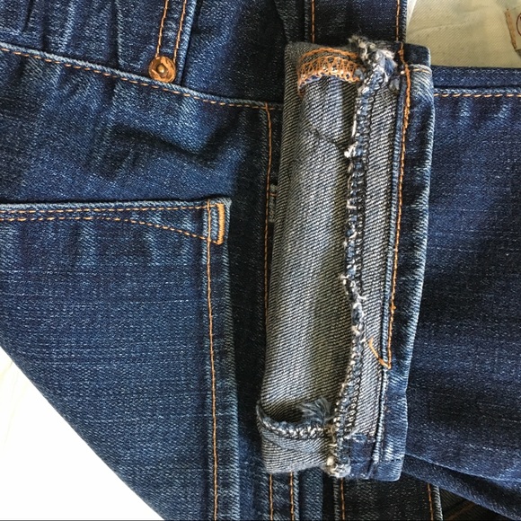 J Brand size 26 straight leg hemmed jeans - Picture 5 of 5